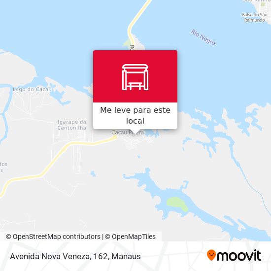 Avenida Nova Veneza, 162 mapa