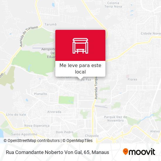 Rua Comandante Noberto Von Gal, 65 mapa