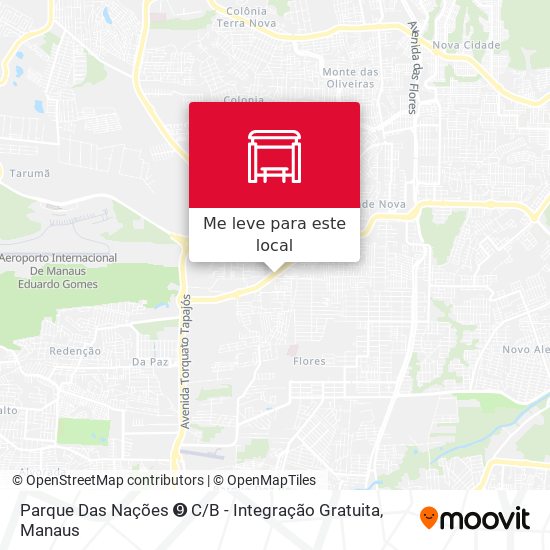 Parque Das Nações ➒ C / B - Integração Gratuita mapa
