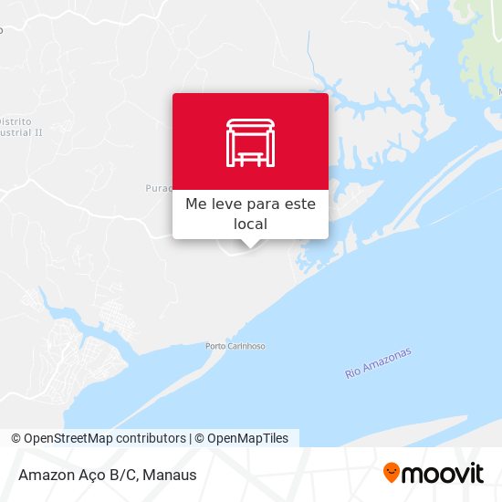 Amazon Aço B/C mapa