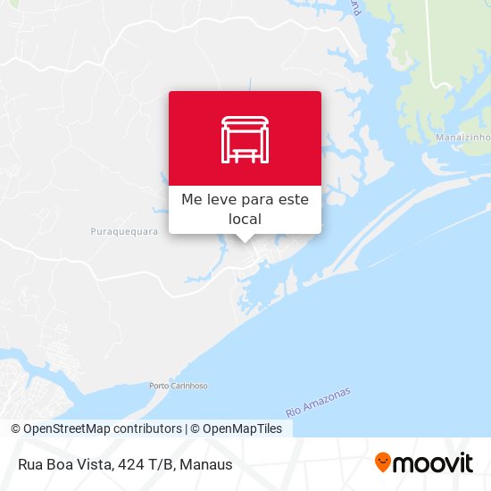 Rua Boa Vista, 424 T/B mapa
