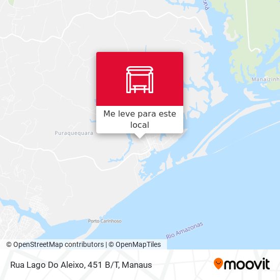 Rua Lago Do Aleixo, 451 B/T mapa