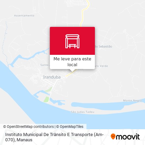 Instituto Municipal De Trânsito E Transporte (Am-070) mapa