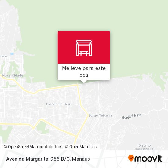 Avenida Margarita, 956 B/C mapa