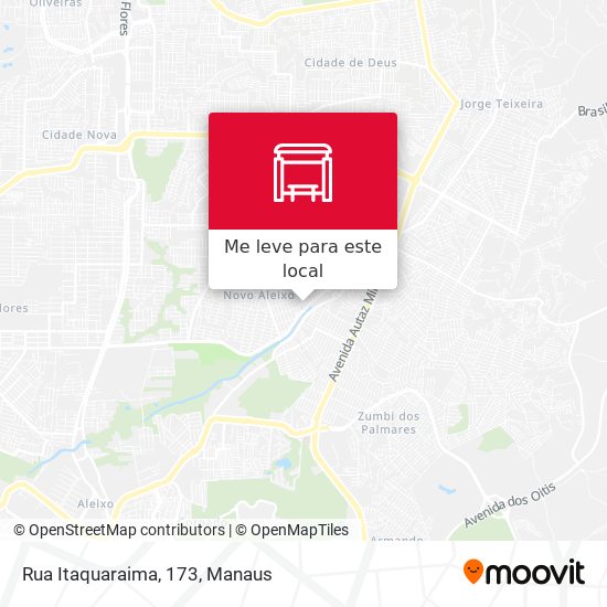 Rua Itaquaraima, 173 mapa