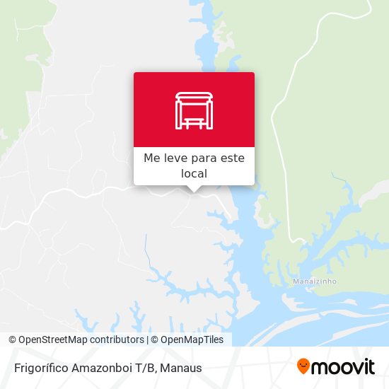 Frigorífico Amazonboi T/B mapa