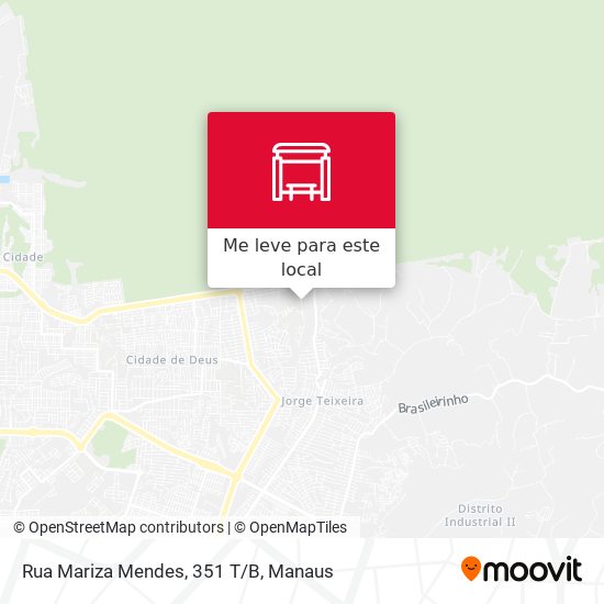 Rua Mariza Mendes, 351 T/B mapa
