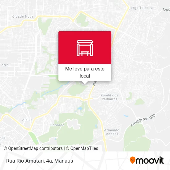 Rua Rio Amatari, 4a mapa