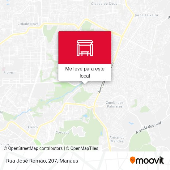 Rua José Romão, 207 mapa