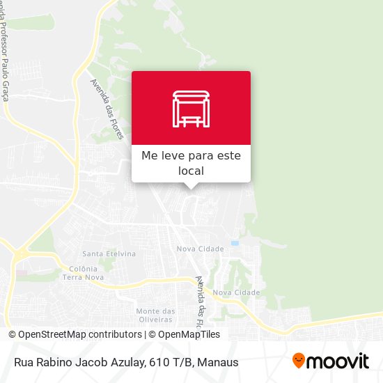 Rua Rabino Jacob Azulay, 610 T / B mapa