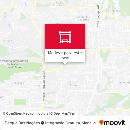 Parque Das Nações ➎ Integração Gratuita mapa