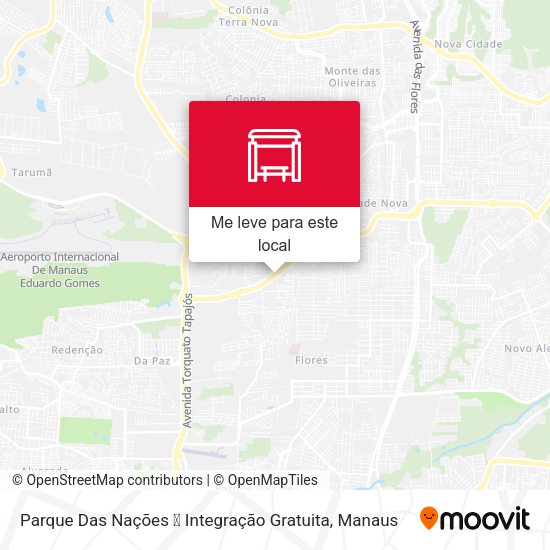 Parque Das Nações ➍ Integração Gratuita mapa