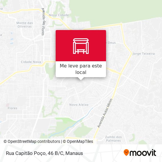 Rua Capitão Poço, 46 B/C mapa