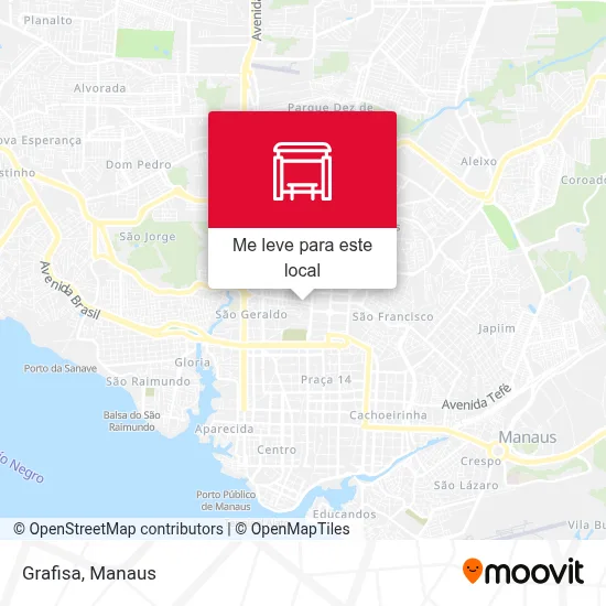 Grafisa mapa