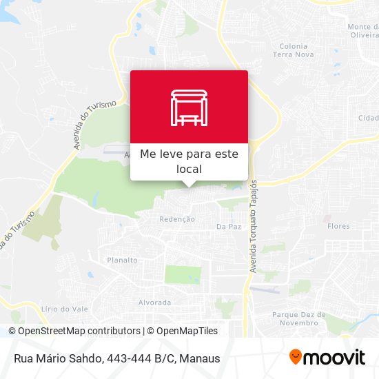 Rua Mário Sahdo, 443-444 B/C mapa