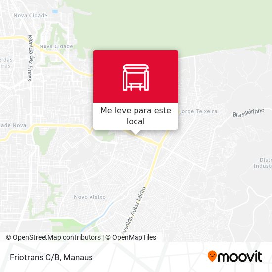 Friotrans C/B mapa