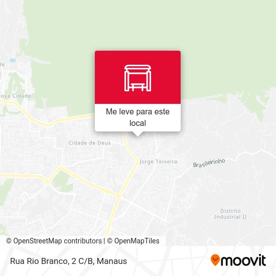 Rua Rio Branco, 2 C/B mapa