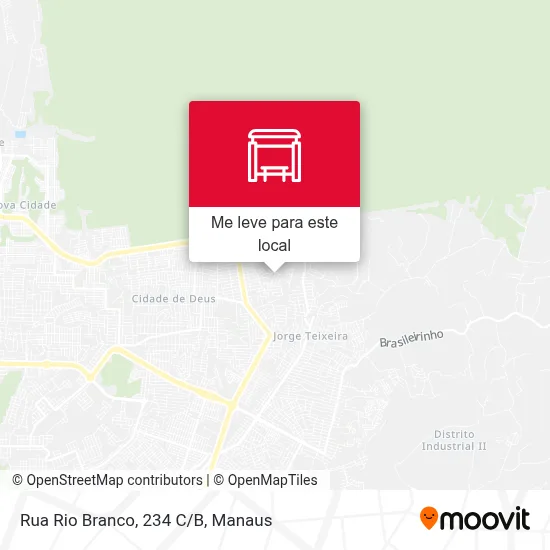 Rua Rio Branco, 234 C/B mapa