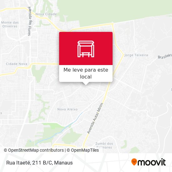 Rua Itaeté, 211 B/C mapa