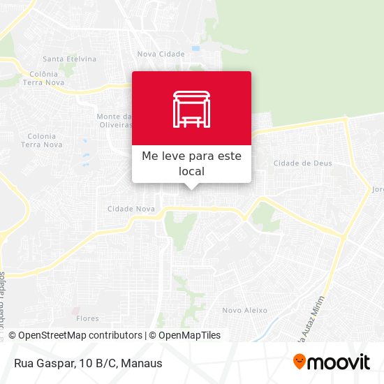 Rua Gaspar, 10 B/C mapa