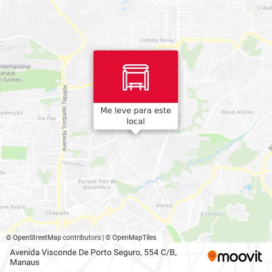 Avenida Visconde De Porto Seguro, 554 C / B mapa