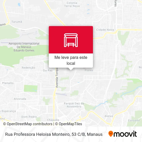 Rua Professora Heloísa Monteiro, 53 C / B mapa