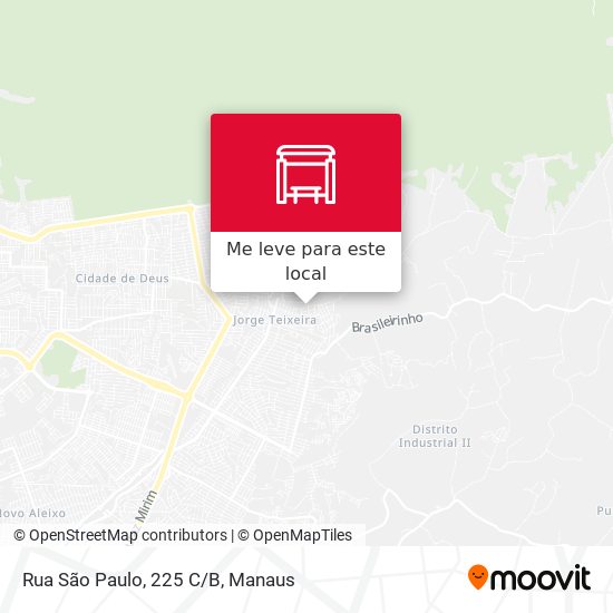 Rua São Paulo, 225 C/B mapa
