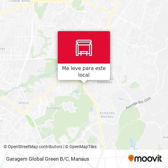 Garagem Global Green B/C mapa