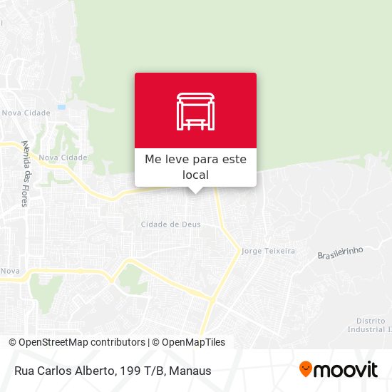 Rua Carlos Alberto, 199 T/B mapa
