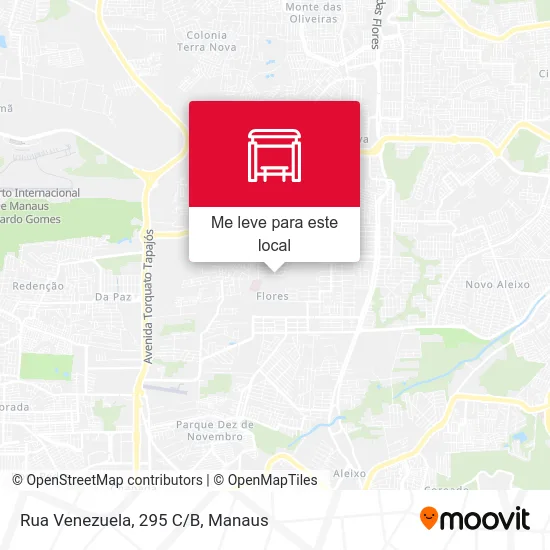 Rua Venezuela, 295 C/B mapa