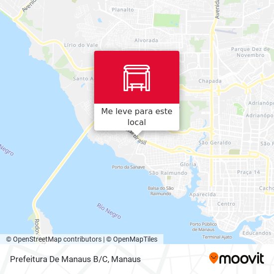 Prefeitura De Manaus B/C mapa