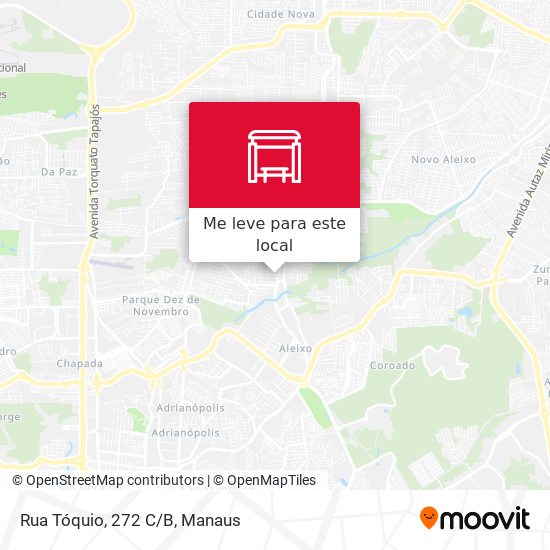 Rua Tóquio, 272 C/B mapa