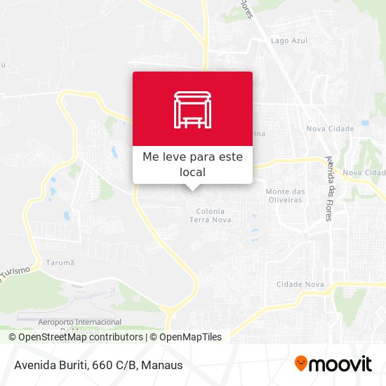 Avenida Buriti, 660 C/B mapa