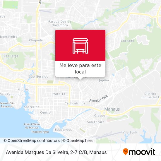 Avenida Marques Da Silveira, 2-7 C / B mapa