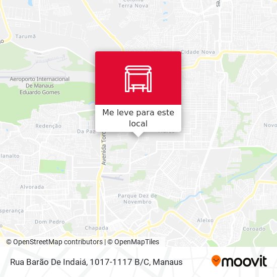 Rua Barão De Indaiá, 1017-1117 B / C mapa