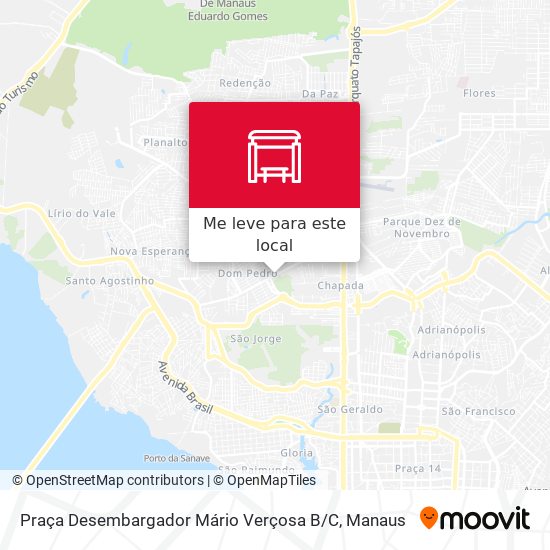 Praça Desembargador Mário Verçosa B / C mapa