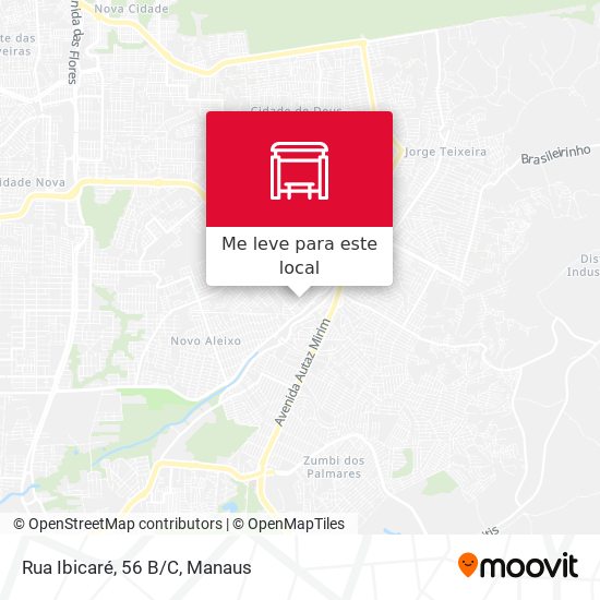 Rua Ibicaré, 56 B/C mapa