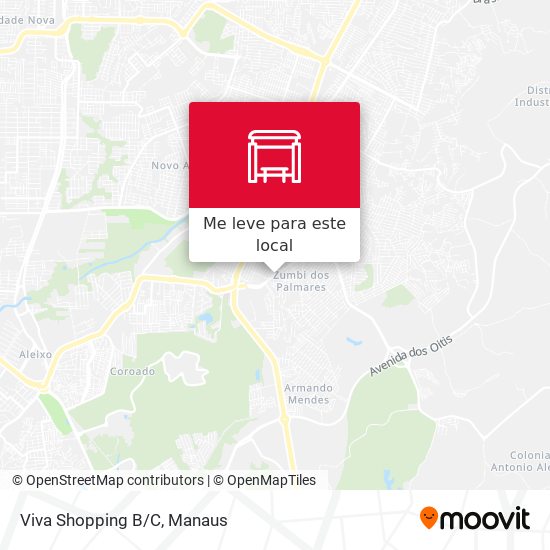 Viva Shopping B/C mapa