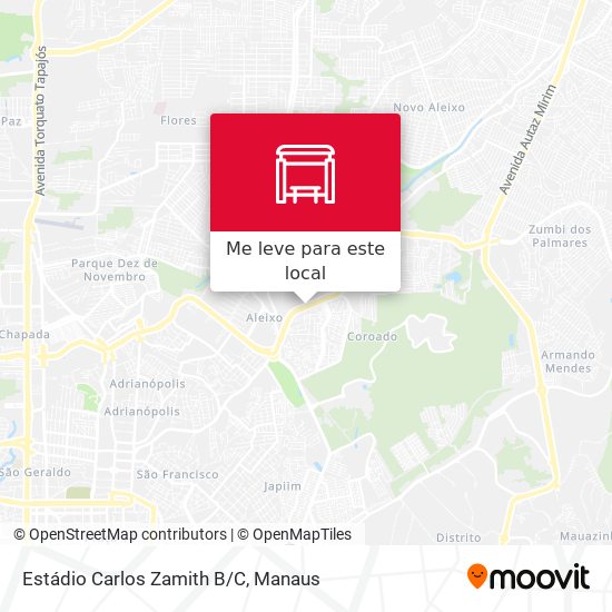 Como chegar até Mann Hummel Brasil Ltda em Manaus de Ônibus?