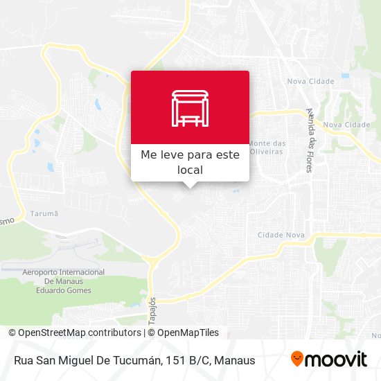 Rua San Miguel De Tucumán, 151 B / C mapa
