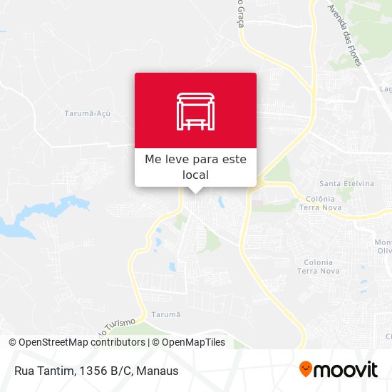 Rua Tantim, 1356 B/C mapa