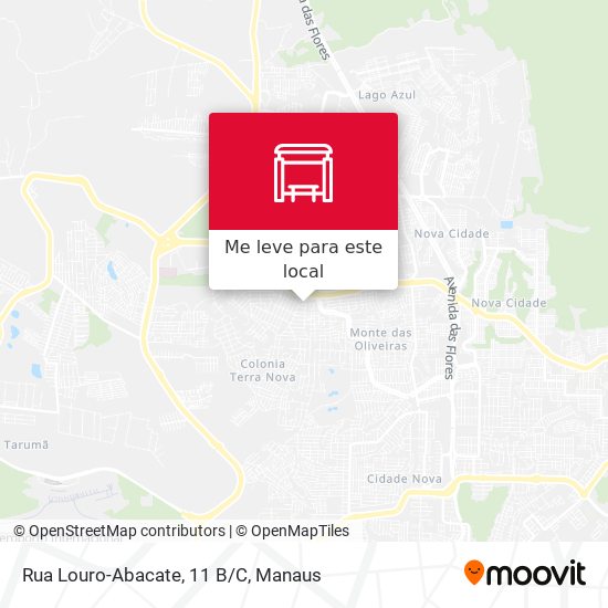 Rua Louro-Abacate, 11 B/C mapa