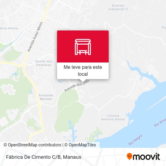 Fábrica De Cimento C/B mapa