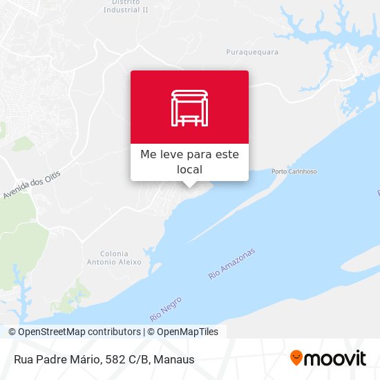 Rua Padre Mário, 582 C/B mapa