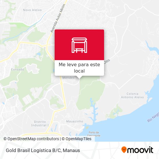 Gold Brasil Logística B/C mapa