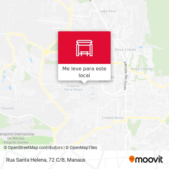 Rua Santa Helena, 72 C/B mapa