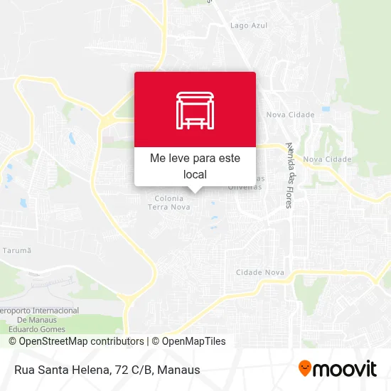 Rua Santa Helena, 72 C/B mapa
