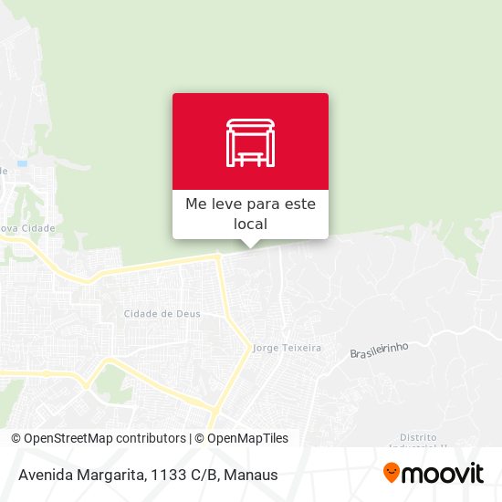 Avenida Margarita, 1133 C/B mapa