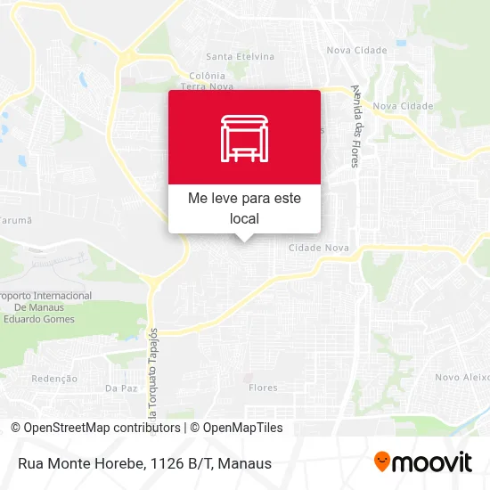 Rua Monte Horebe, 1126 B/T mapa
