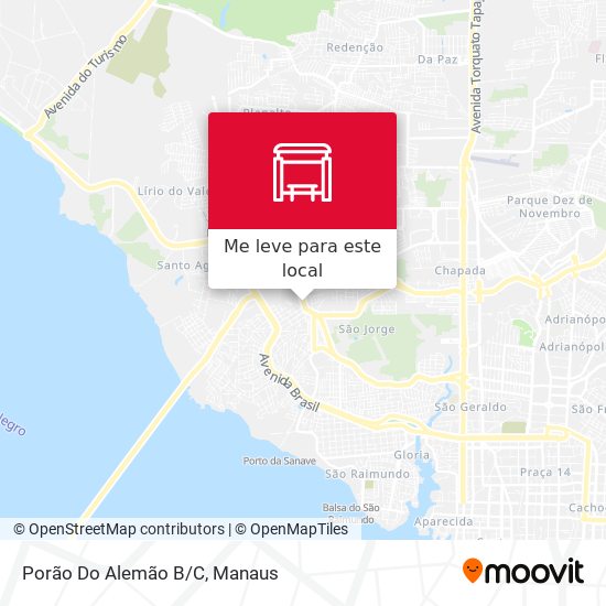 Porão Do Alemão B/C mapa